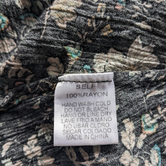 Easel Tie-Front Cardigan - Picture 5 of 8